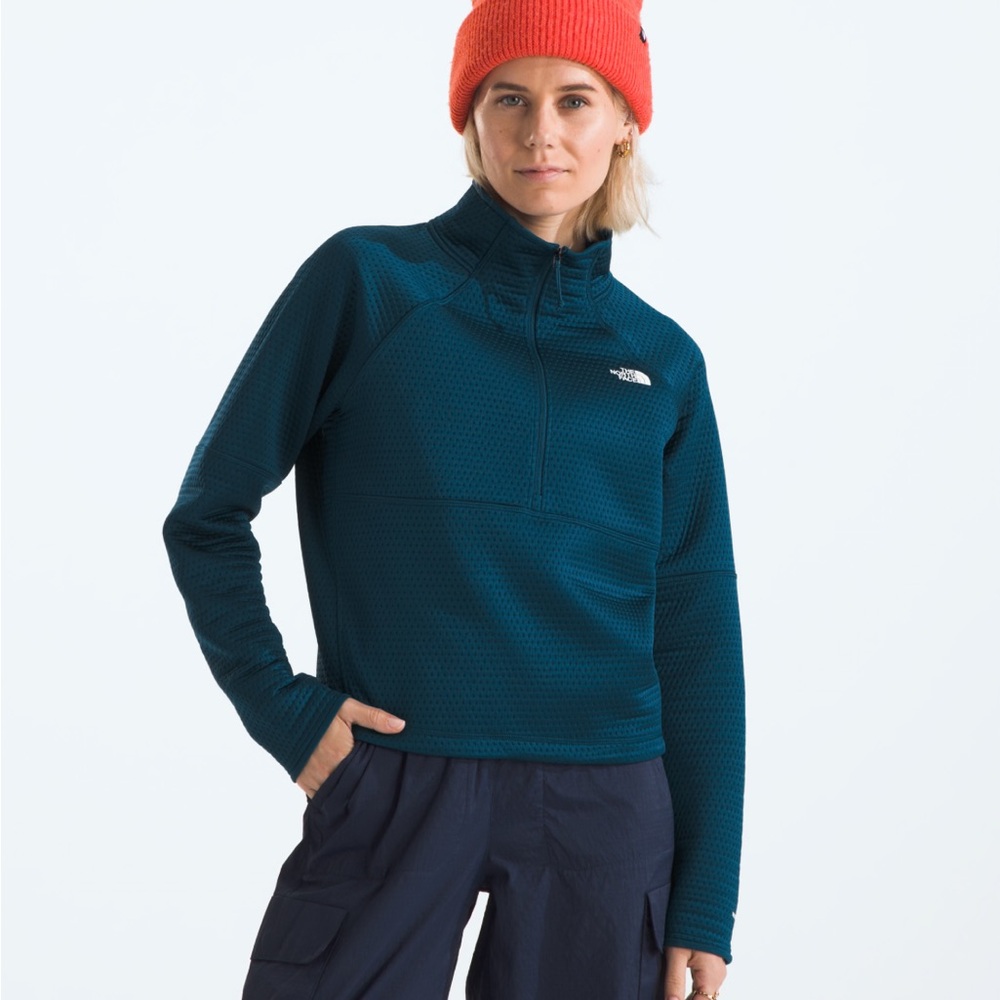 North face Women's Dotknit Thermal ¼-Zip